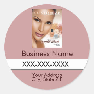 pegatina del frasco de mezcla de personalizado