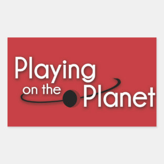 Pegatina del Funda de instrumentos - Conjunto de 4