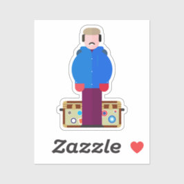 Pegatina Del Griffith – Classic Comedy Sticker