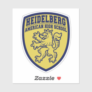 Pegatina del Heidelberg American High School