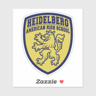 Pegatina del Heidelberg American High School