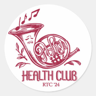 Pegatina del HHC (Cuerno de Francia)