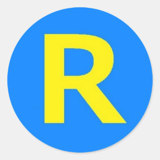 Pegatina del hombre de ejecución