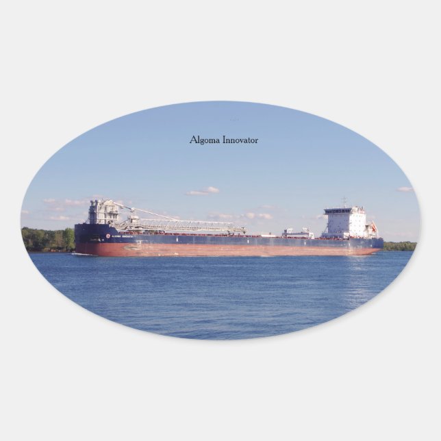 Pegatina del innovador de Algoma (Anverso)