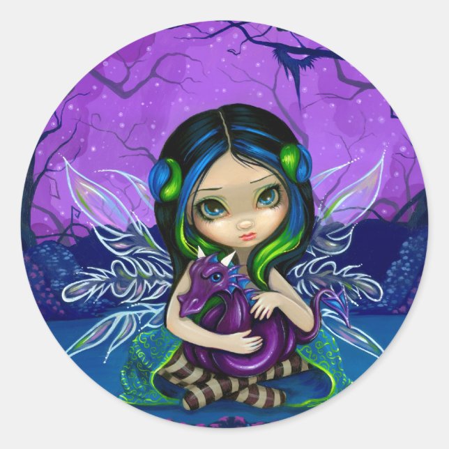 pegatina del "Jardín de dragado II" (Anverso)