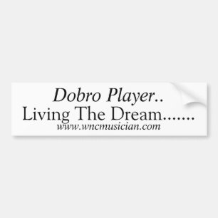 Pegatina del jugador del Dobro