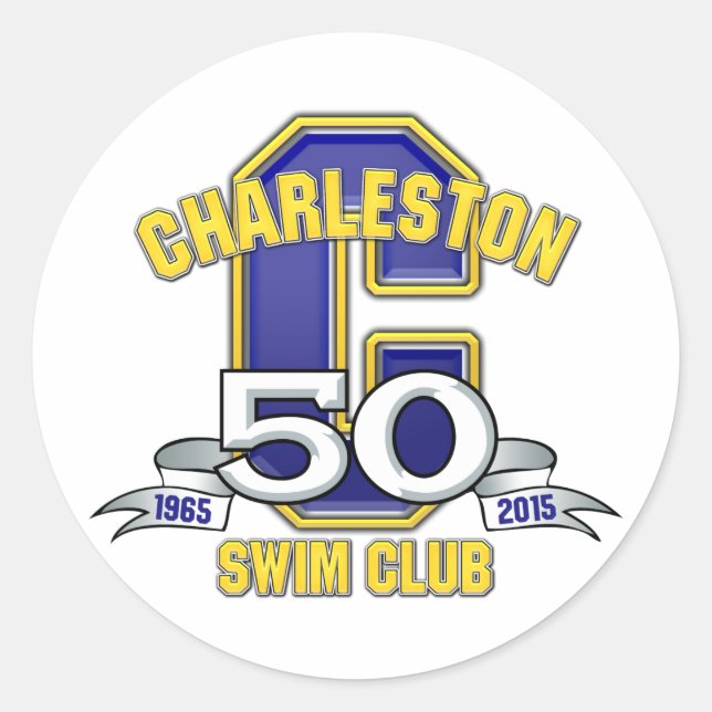 pegatina del logo de 50 años (Anverso)