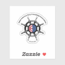 Pegatina del logo de JANAFA-Newport