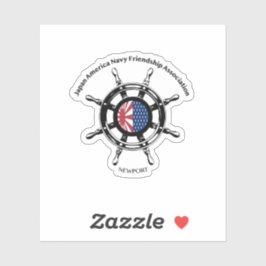 Pegatina del logo de JANAFA-Newport