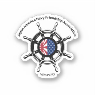 Pegatina del logo de JANAFA-Newport