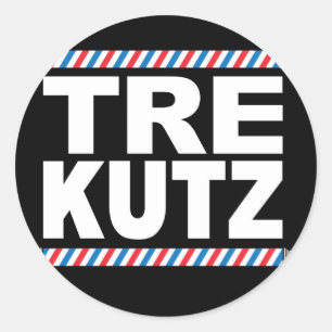 Pegatina del logo de TreKutz