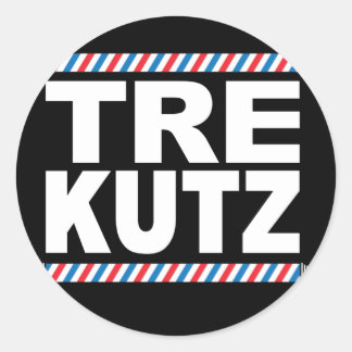Pegatina del logo de TreKutz