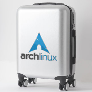 Pegatina del logotipo de Arch Linux