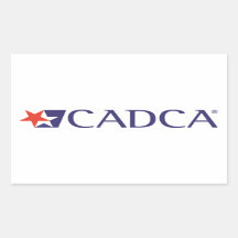 PEGATINA del logotipo de CADCA