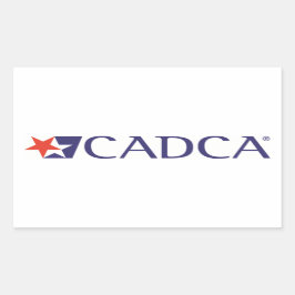 PEGATINA del logotipo de CADCA