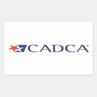 PEGATINA del logotipo de CADCA