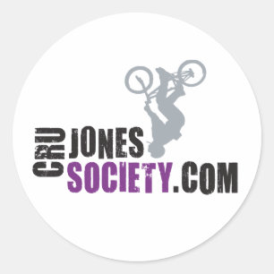 Pegatina del logotipo de CJS