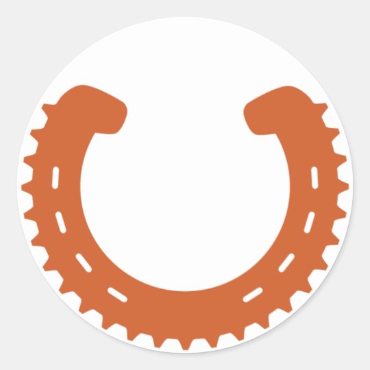 Pegatina del logotipo de Clydesdale MTB