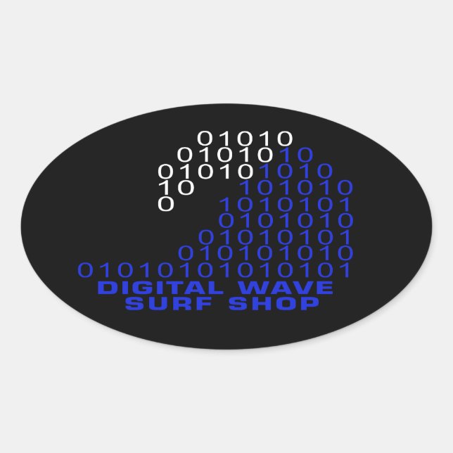 Pegatina del logotipo de DWSS (Anverso)