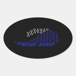 Pegatina del logotipo de DWSS