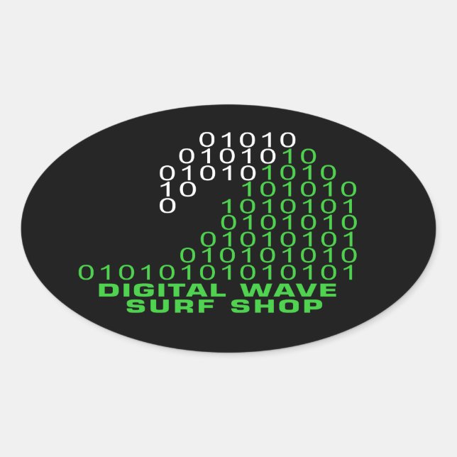 Pegatina del logotipo de DWSS (Anverso)