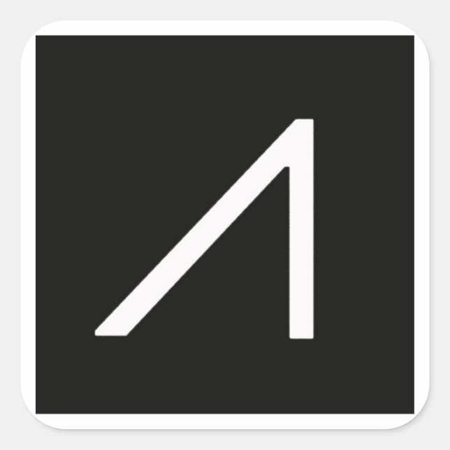 Pegatina del logotipo de Google Glass (Anverso)