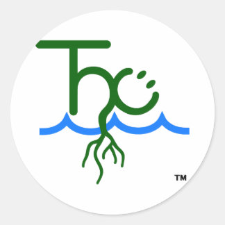 Pegatina del logotipo de Happy Cultivator™ THC