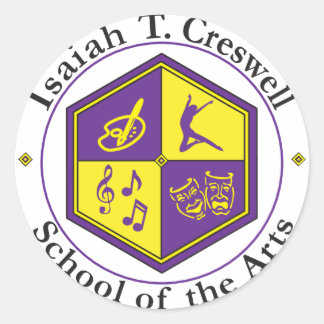 PEGATINA del logotipo de ITC