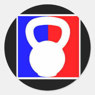 Pegatina del logotipo de Kettlebell Pro