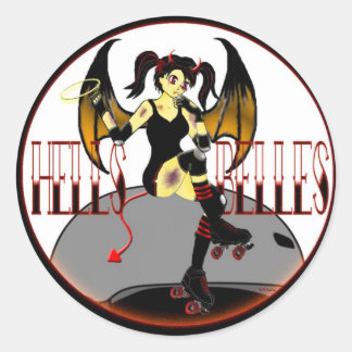 Pegatina del logotipo de las bellezas de los