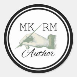 Pegatina del logotipo de MKRMAuthor
