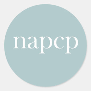 PEGATINA del logotipo de NAPCP