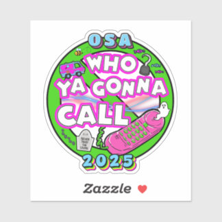 PEGATINA del logotipo de OSA 2025