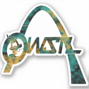 Pegatina del logotipo de OW STL Tye
