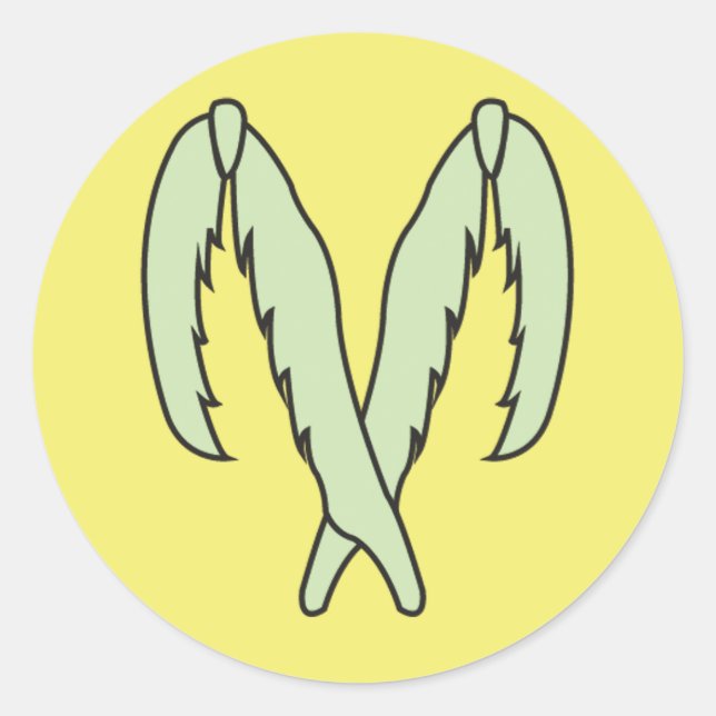 Pegatina del logotipo de Prey Comics (Anverso)