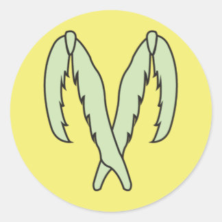 Pegatina del logotipo de Prey Comics