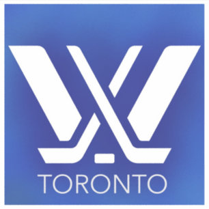 Pegatina del logotipo de PWHL Toronto