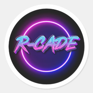 Pegatina del logotipo de R-Cade