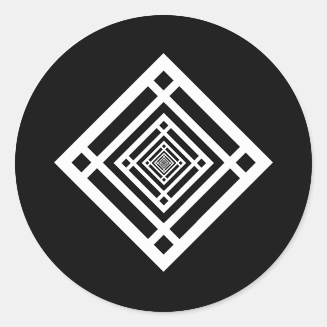 Pegatina del logotipo de Serenity Pictures (Anverso)