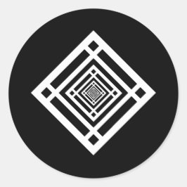 Pegatina del logotipo de Serenity Pictures