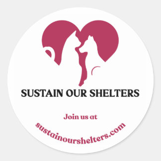 Pegatina del logotipo de SOS