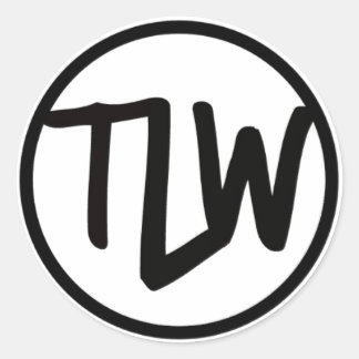 Pegatina del logotipo de TLW