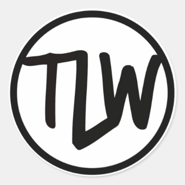Pegatina del logotipo de TLW (Anverso)