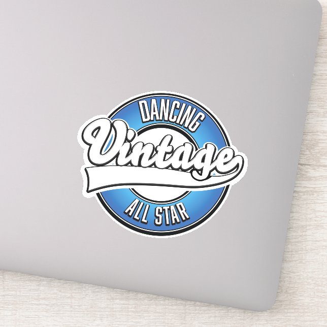 Pegatina del logotipo de todas las estrellas (Detalle)