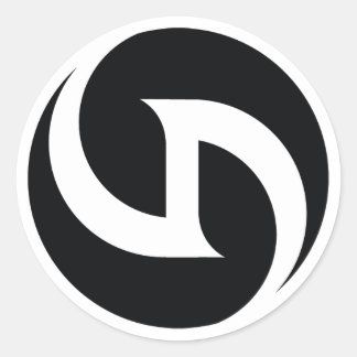 pegatina del logotipo de vDream