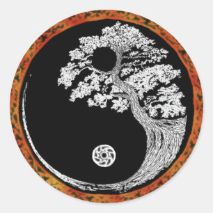 Pegatina del logotipo de Woebegone Sol