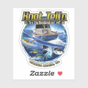 pegatina del logotipo del barco de 2001