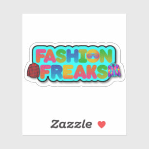Pegatina del logotipo del equipo de moda