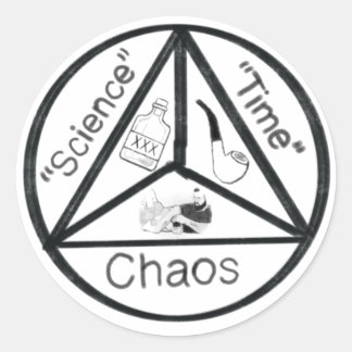 Pegatina del logotipo del Grupo de Investigación B