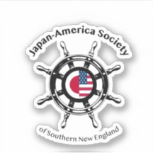 Pegatina del logotipo del JAS Southern New England